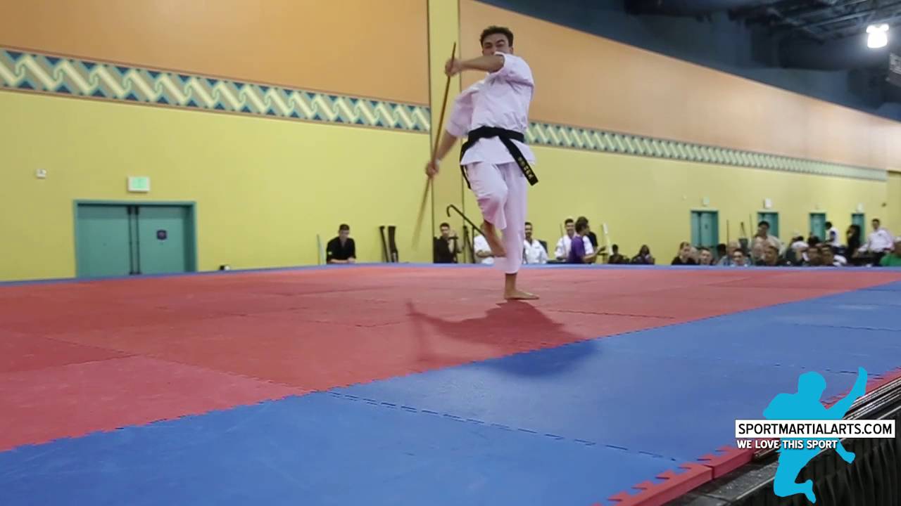 Reid Presley - Traditional Weapons - US Open 2016