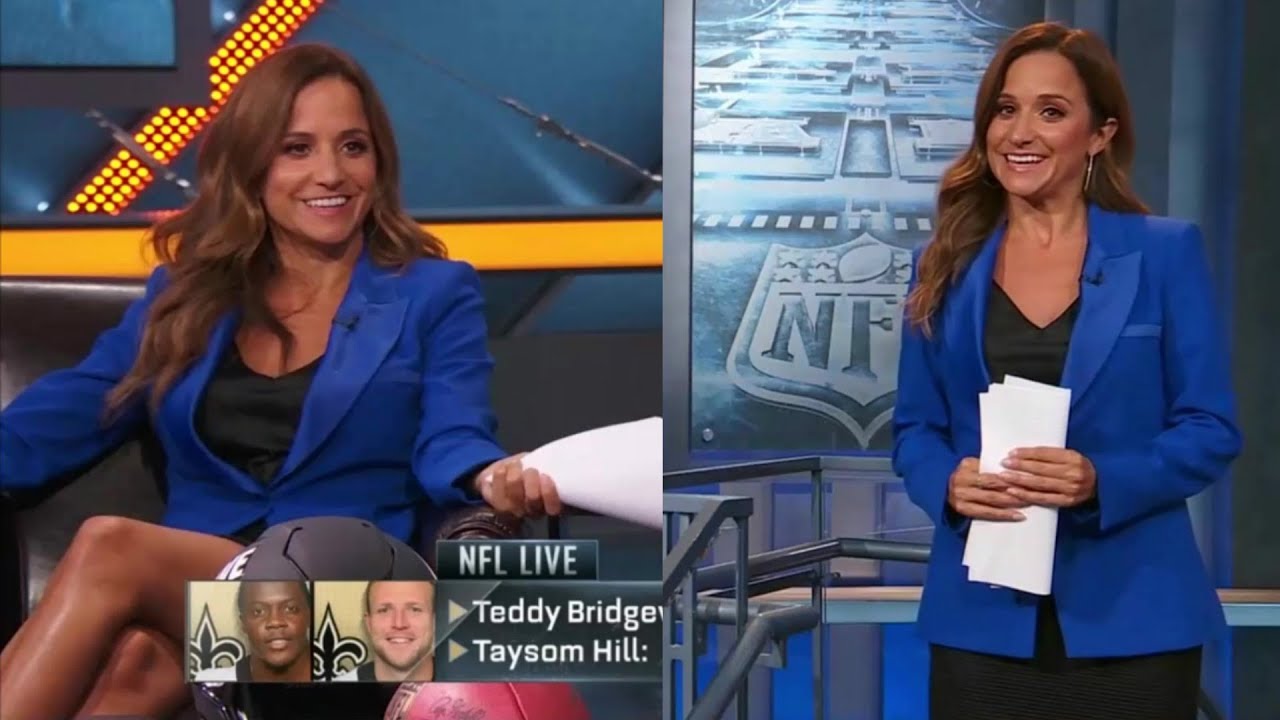 Dianna Russini - NFL Live August 29th 2019