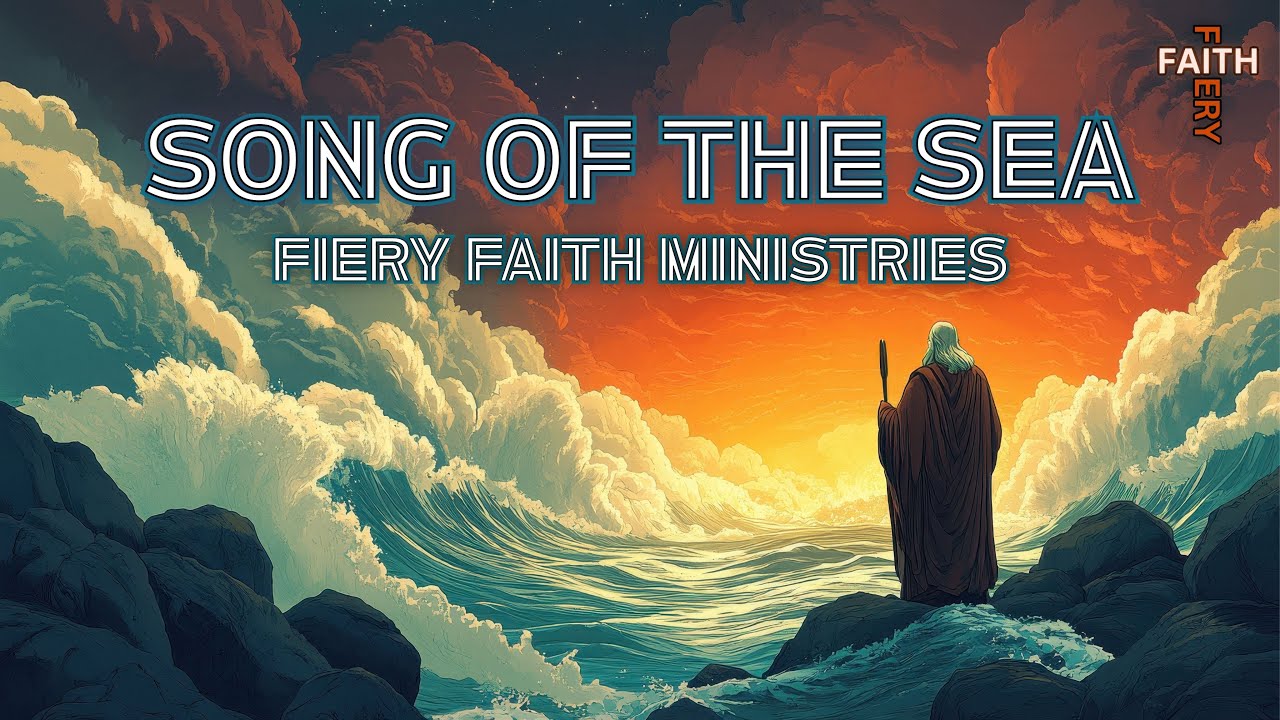 Song of the Sea (Official Lyric Video) Fiery Faith Ministries