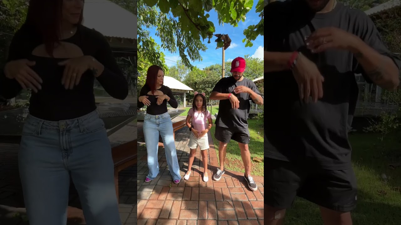 Vem comigo 😎😎 #perolareis #thiagoreis #dance #familia #family #shorts #trend