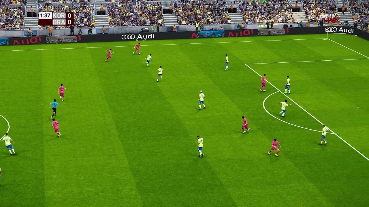 SOUTH KOREA vs BRAZIL - Final FIFA World Cup 2026  Full Match All Goals  Football Match