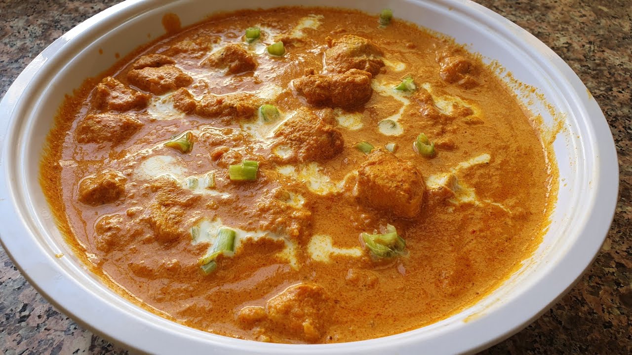 دجاج مسالا بالكريمة علي اصوله زي اللي بتاكله في المطاعم ( تشكن مسالا)