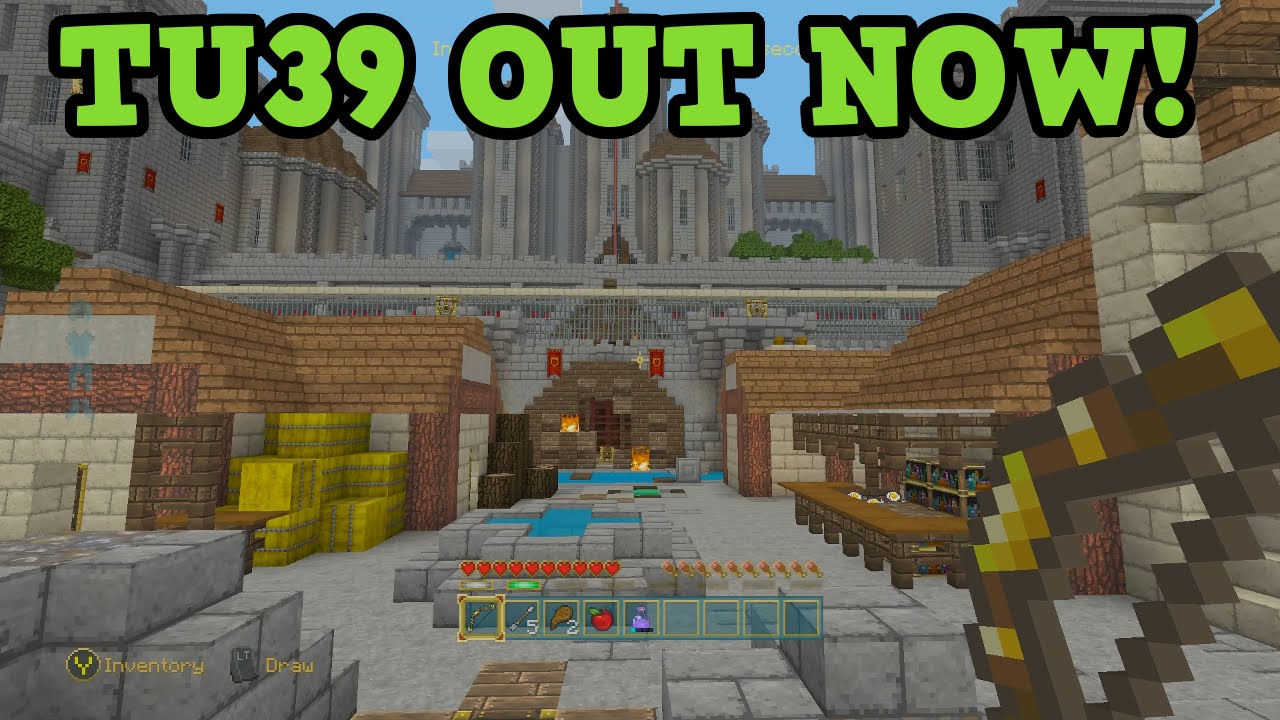 Minecraft Xbox 360 / PS3 - TU39 OUT NOW (Bug Fix Update)