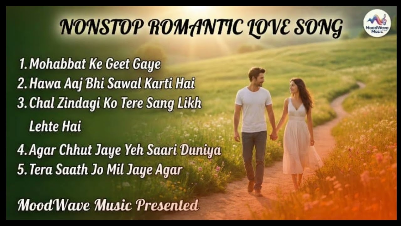 Nonstop Romantic Love Song Collection | Vinay Dubey | MoodWave Music | Hindi Songs 2026
