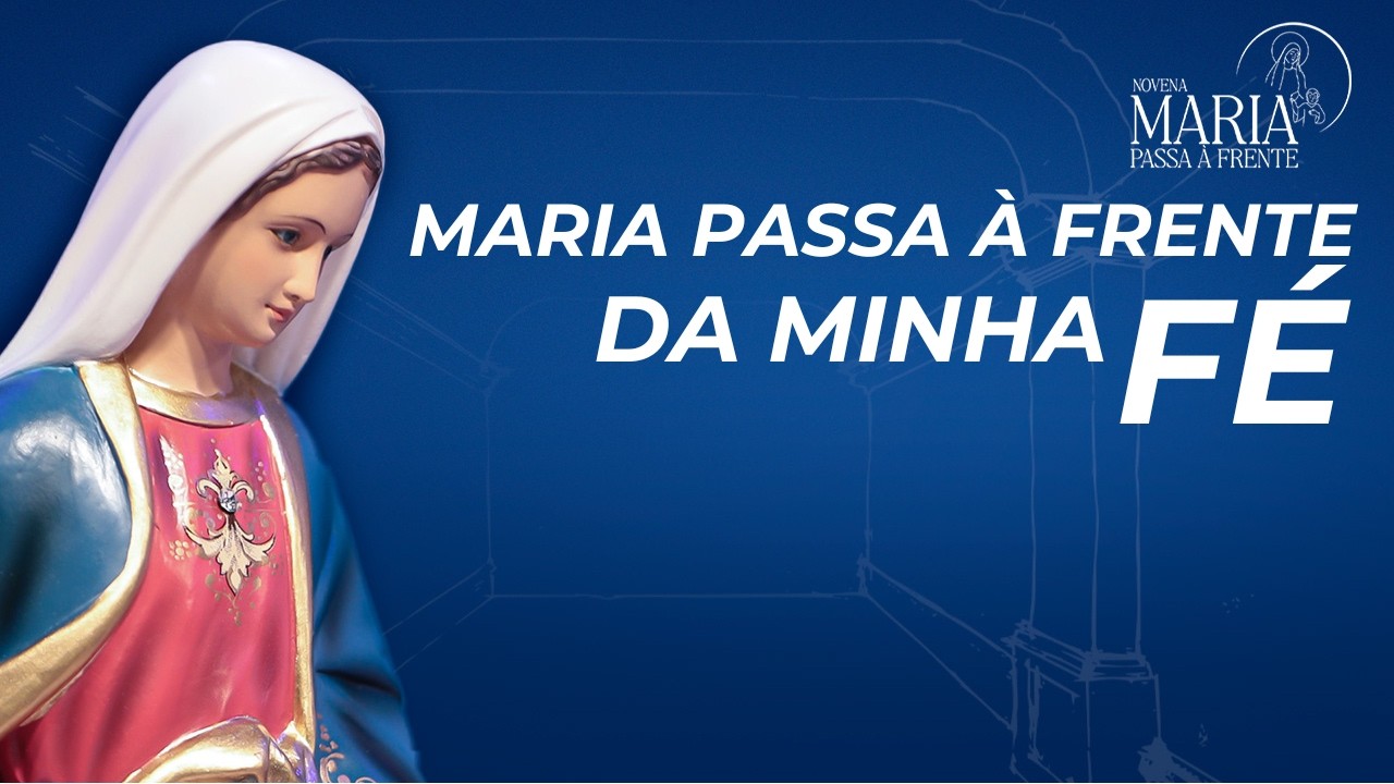 Novena Maria Passa à Frente | 10/02/25 | Padre Rodolfo Camarotta