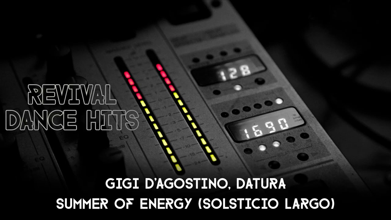 Gigi D'Agostino, Datura - Summer Of Energy (Solsticio Largo) [HQ]