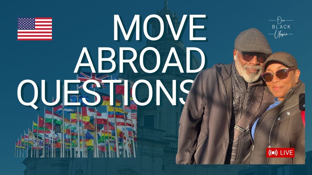 5 EASY Questions BEFORE You Move Abroad