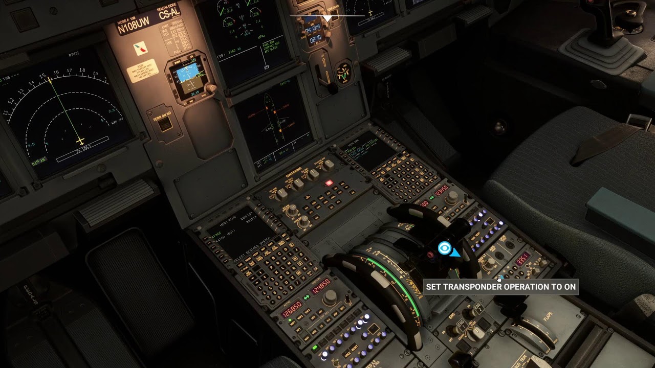 Vatsim KATL/KMIA A320 AAL2824