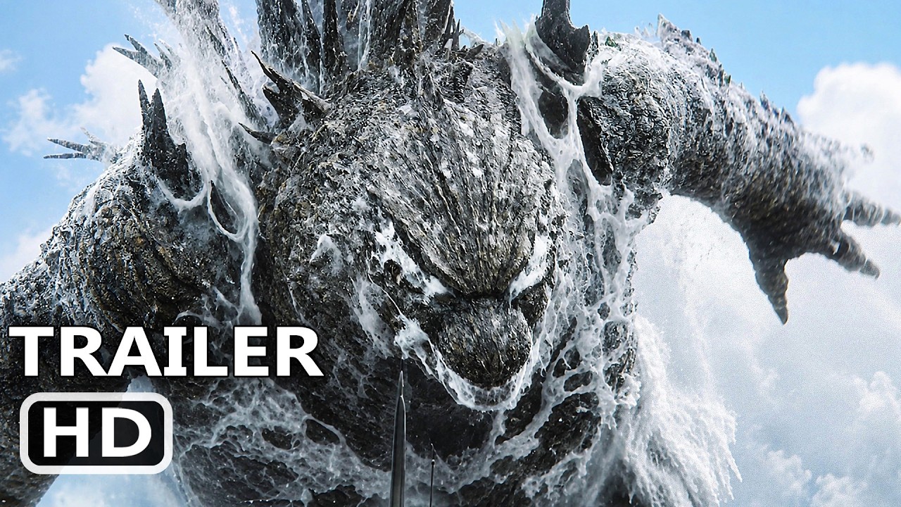 GODZILLA MINUS ZERO Official Teaser Trailer 2 (2026)