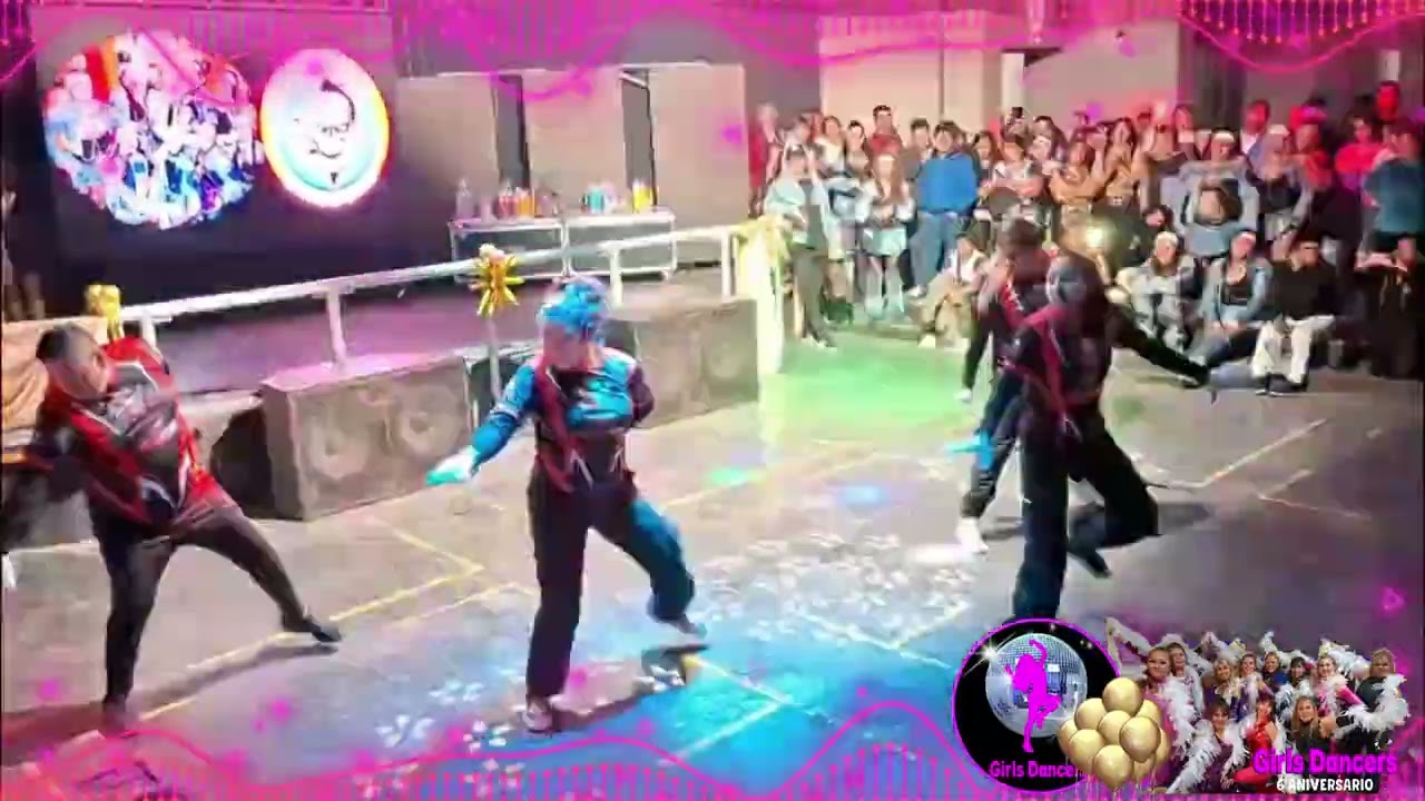 Girls Dancers 6º Aniversario.