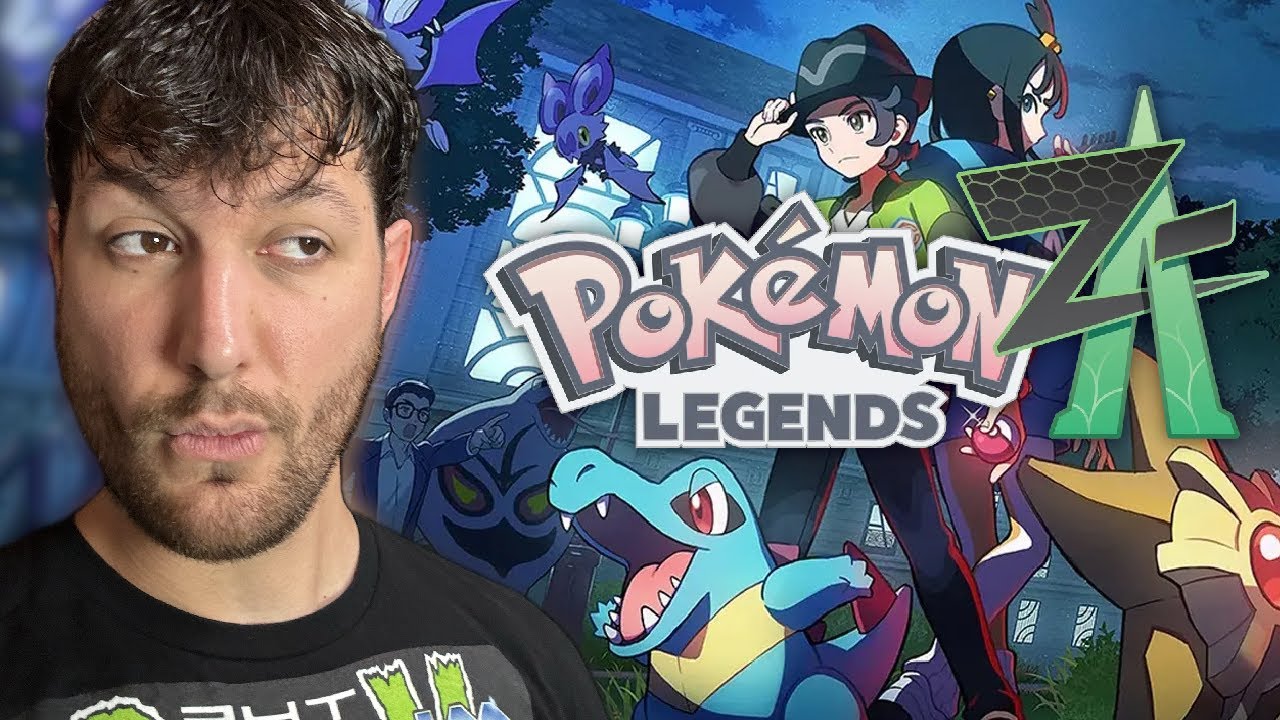 Playing Pokémon Legends Z-A, UNTIL MY THUMBS ****ING FALL OFF!