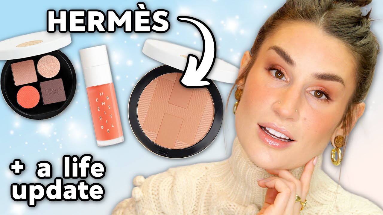 TESTING NEW HERMES & A LITTLE LIFE UPDATE