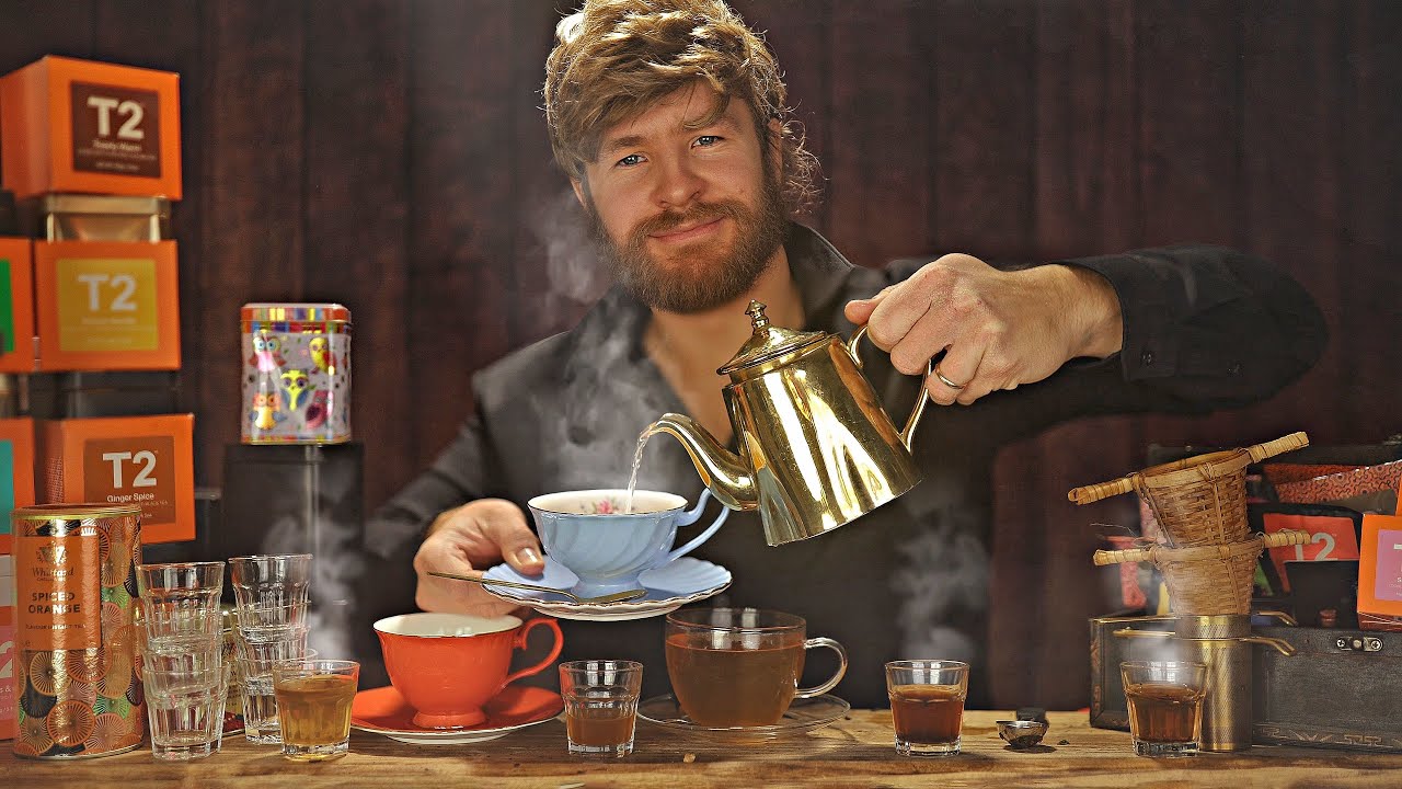 ☕ASMR | The Most Relaxing Tea Shop doesn't exi...🫖🍵