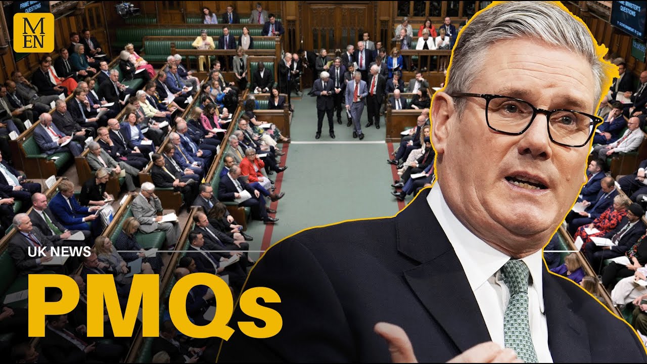 WATCH LIVE: Keir Starmer to answer questions at PMQs amidst blistering Greenland tensions
