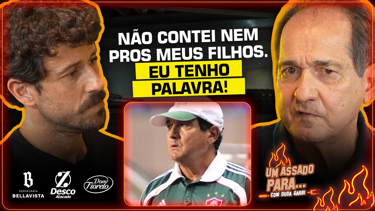 MURICY EXPLICA COM DETALHES PORQUE NÃO FOI TÉCNICO DA SELEÇÃO BRASILEIRA | Cortes do Duda