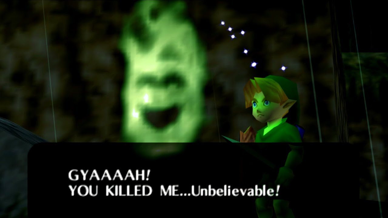 Meeting the Ghostly Composer Brothers (Ocarina of Time)