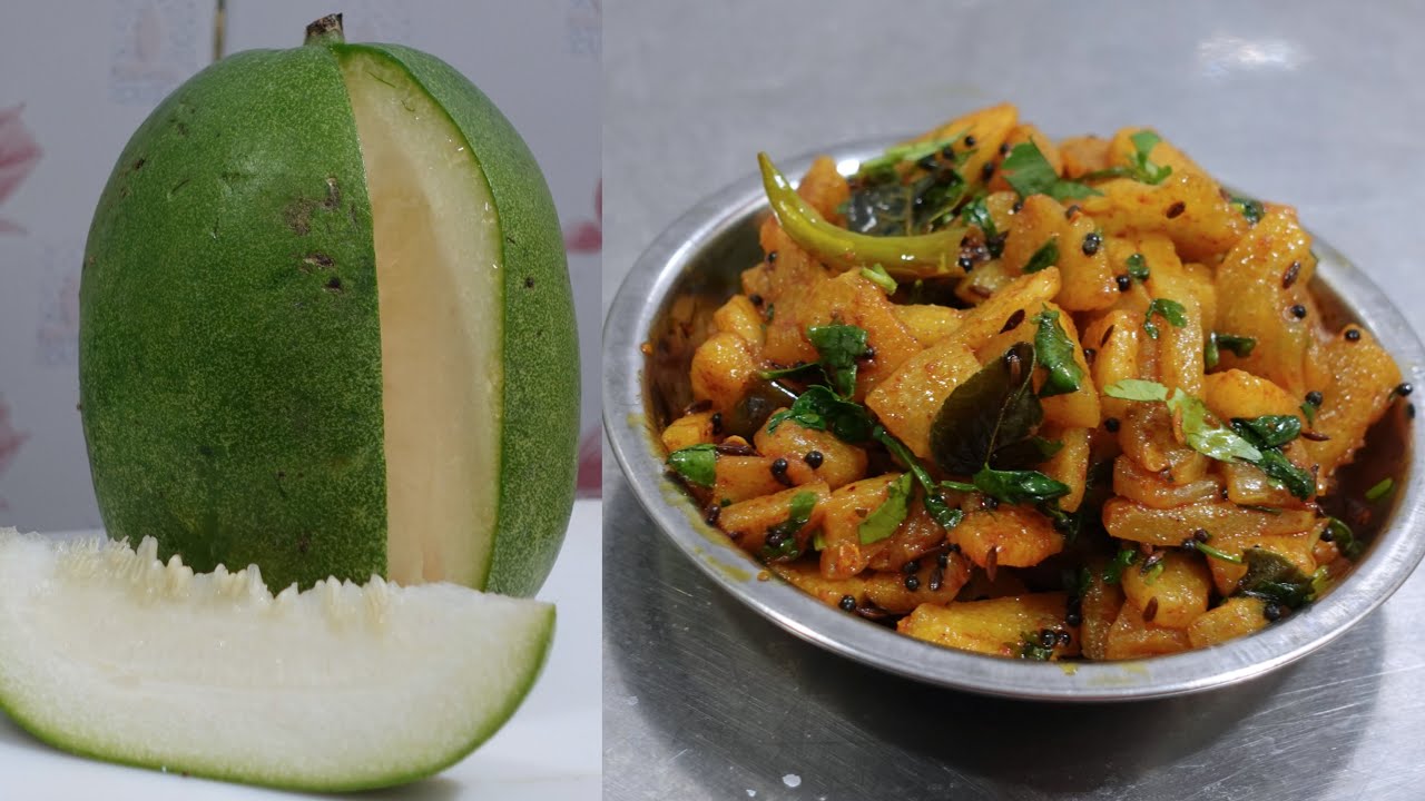 कोहळ्याची भाजी | पांढरा भोपळ्याची भाजी | Ash Gourd Recipe | स्वादिष्ट भोजन मराठी