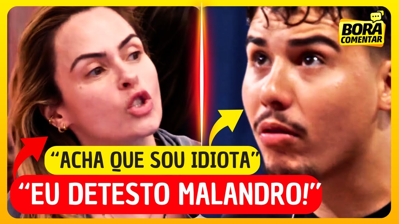 🚨TRETA NO BBB26: Ana Paula DISCUTE e HUM1LHA Pedro: “Eu tenho pavor de gente assim!”