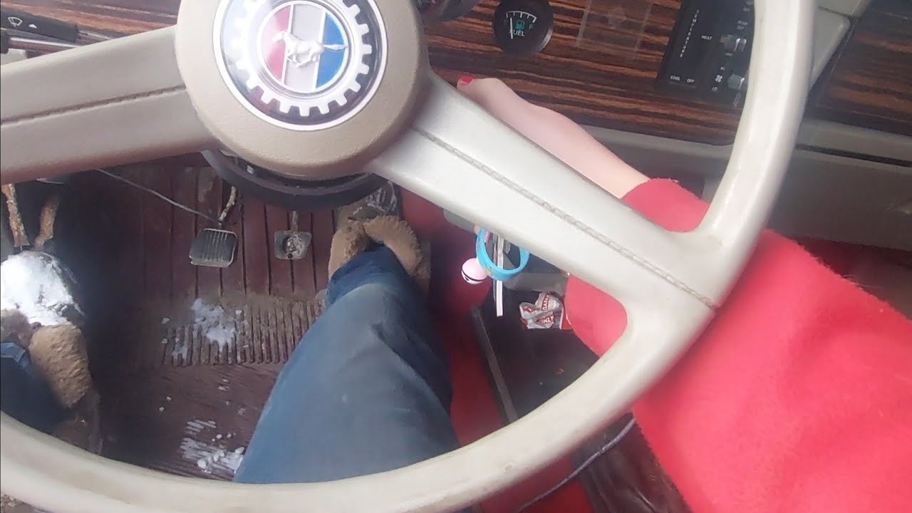 How easy it is to cold start my carburated 81 mustang with the t5 swap when it's -14C (6.8F)