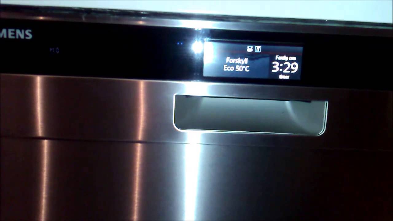 Siemens SN46T597SK oppvaskmaskin
