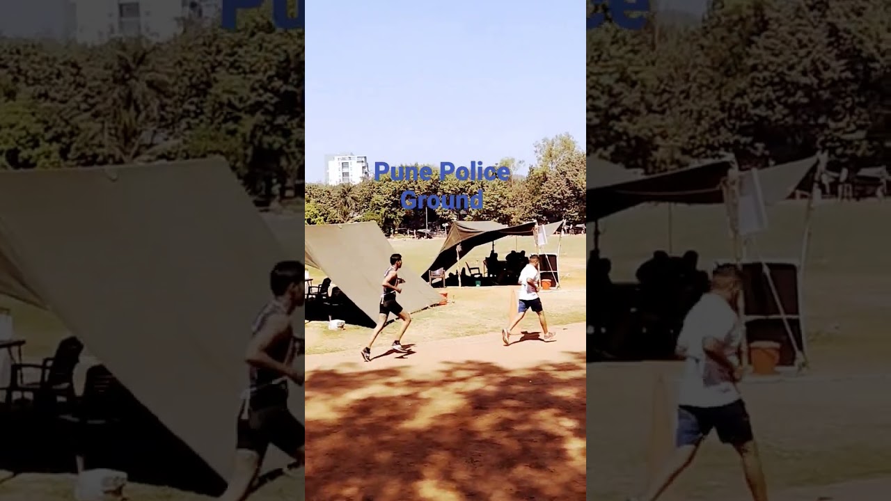 Pune POLICE Bharti ground #viralvideo