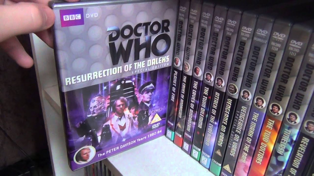 My Complete Doctor Who DVD Collection Overview