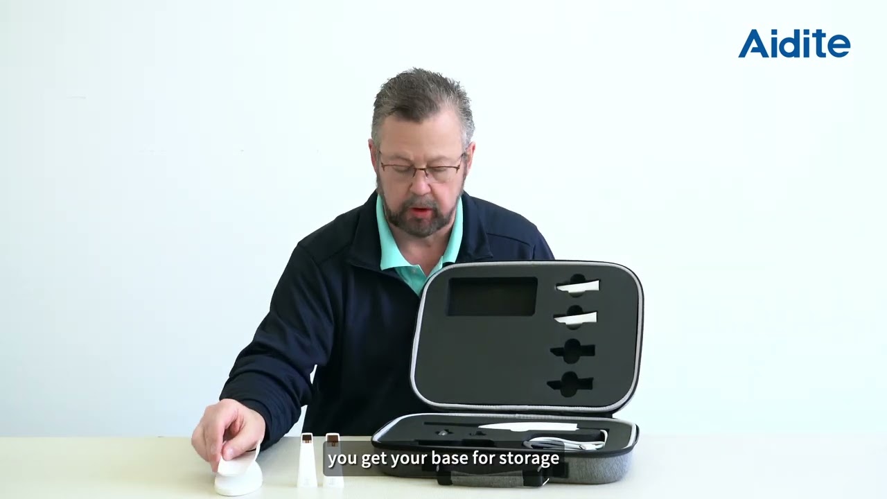 1 Aidite Rapid 3 Intraoral Scanner: Unpacking Video