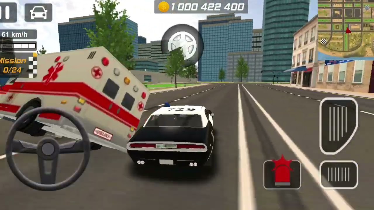 Police Drift Car Driving Simulator e#774 - 3D Police Patrol Car Crash Chase Games -