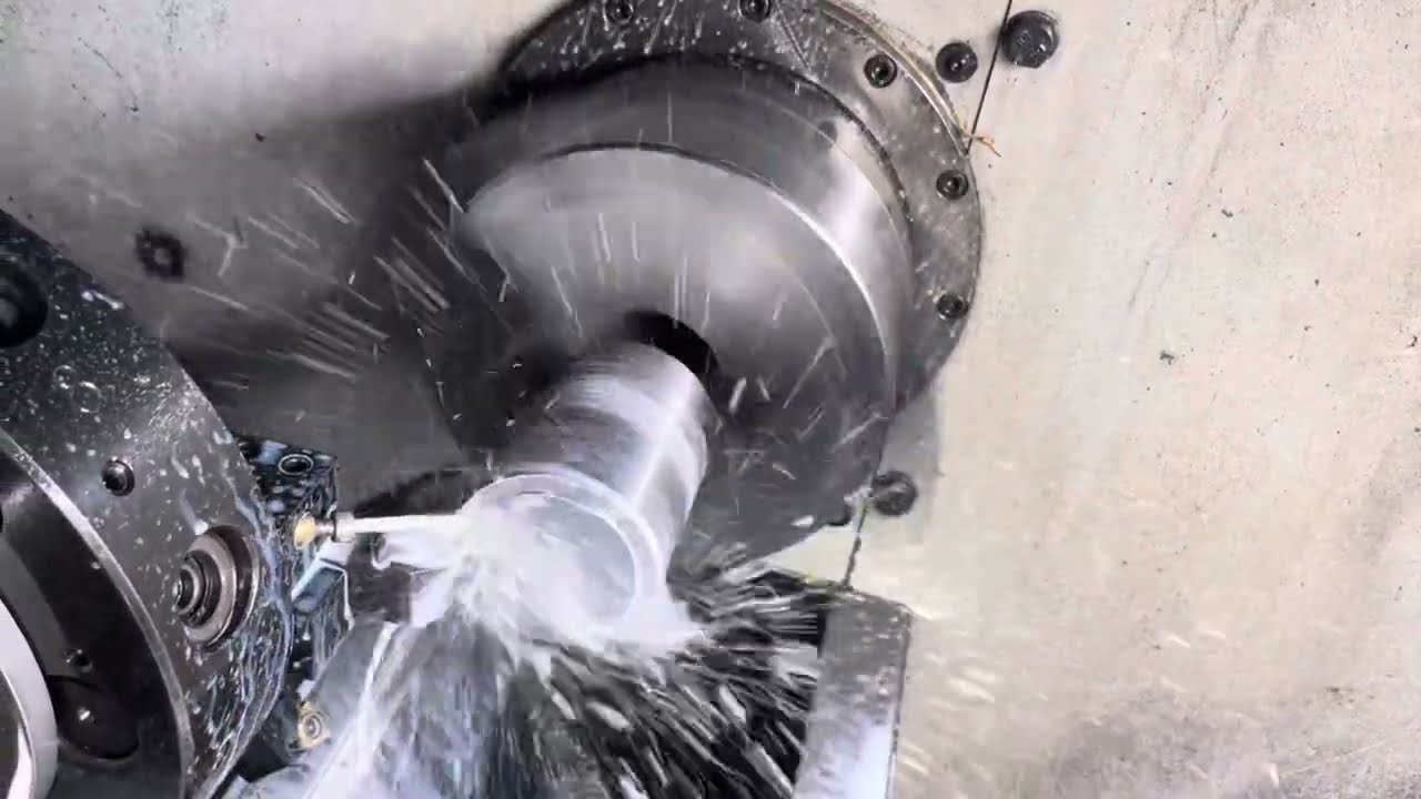 Making a screw on Pinacho CNC lathe whit Fagor controller