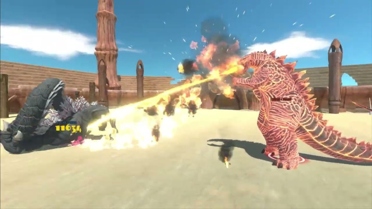 Ultima Ark vs G2014 Thermonuclear (ARBS)