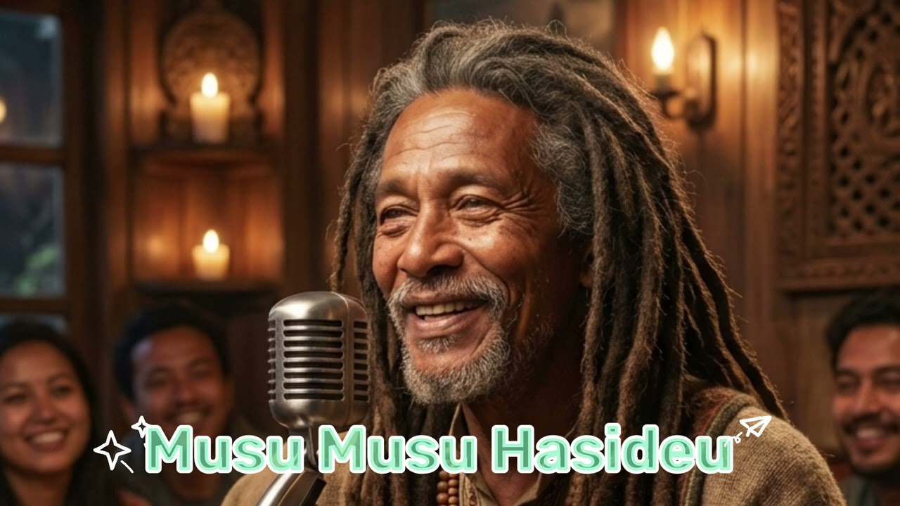 Musu Musu Hasideu | AI Remake | Bob Marley Voice Style | Original by Norden Tenzin