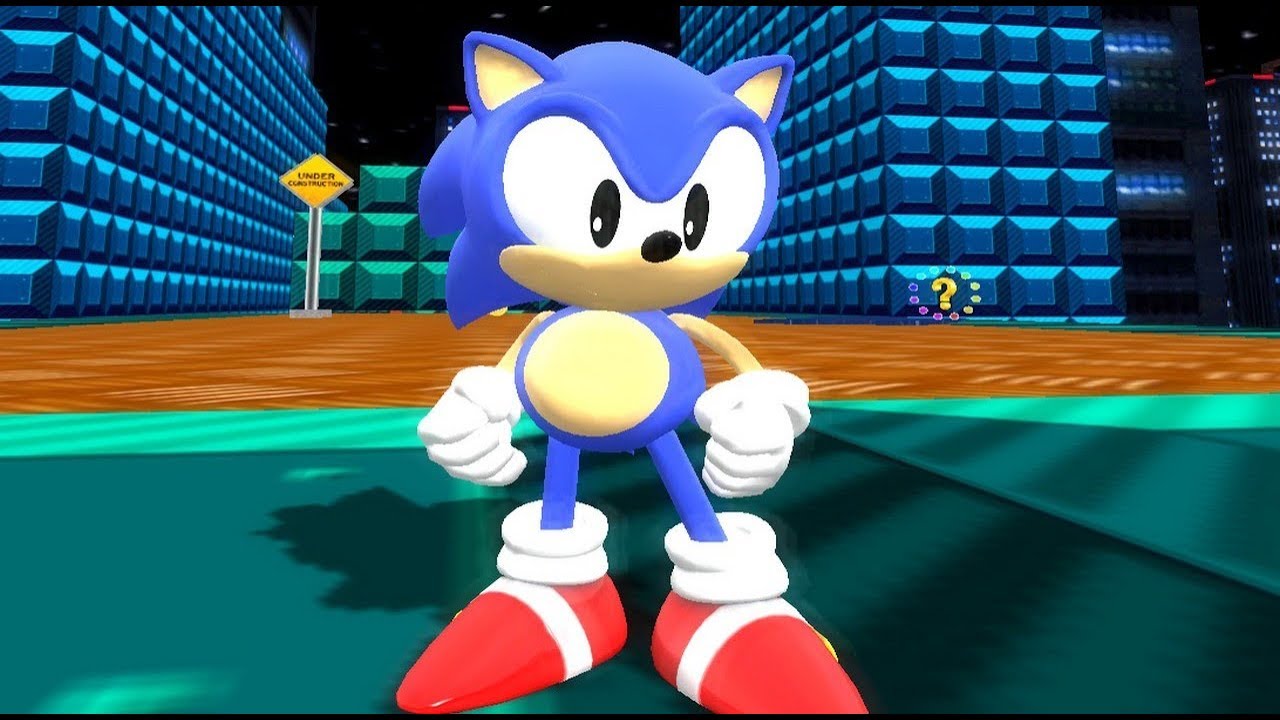 Sonic World R8 - Gigapolis Zone