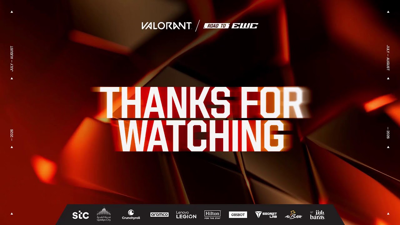 LIVE: 100 Thieves vs LOUD - Road to EWC26 Qualifier: VALORANT - Americas