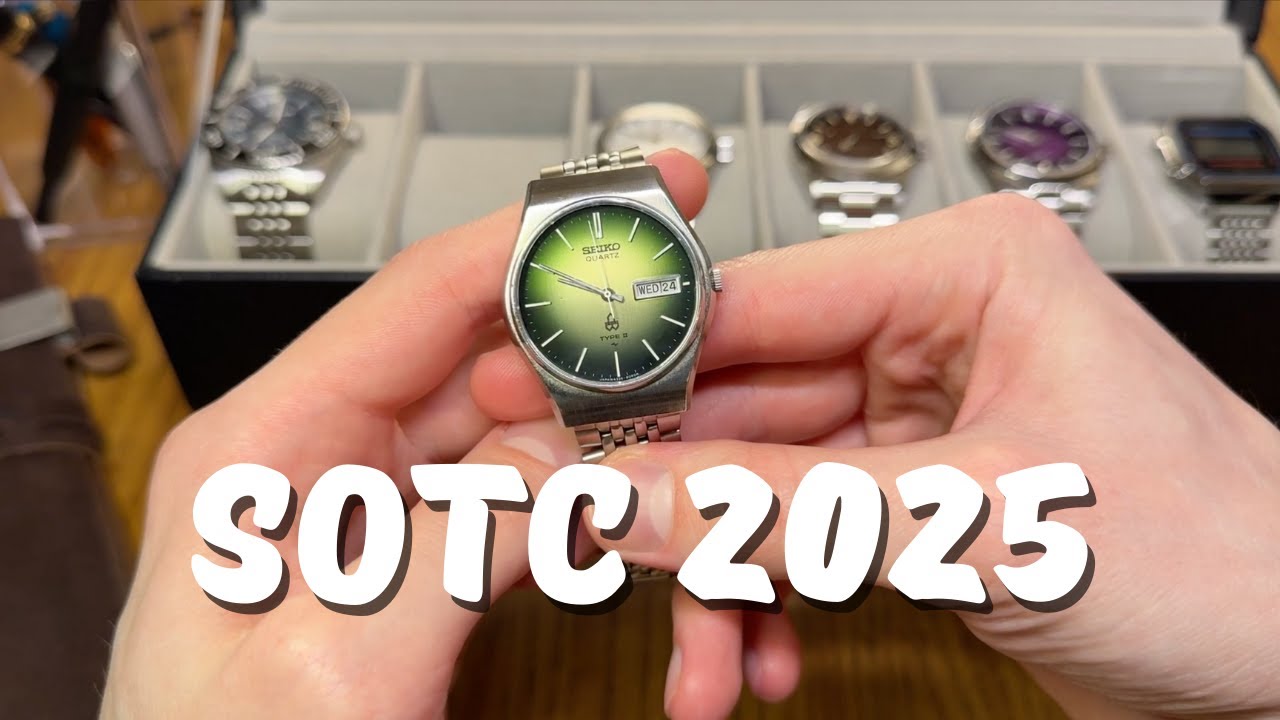 Grad student watch collection – SOTC 2025