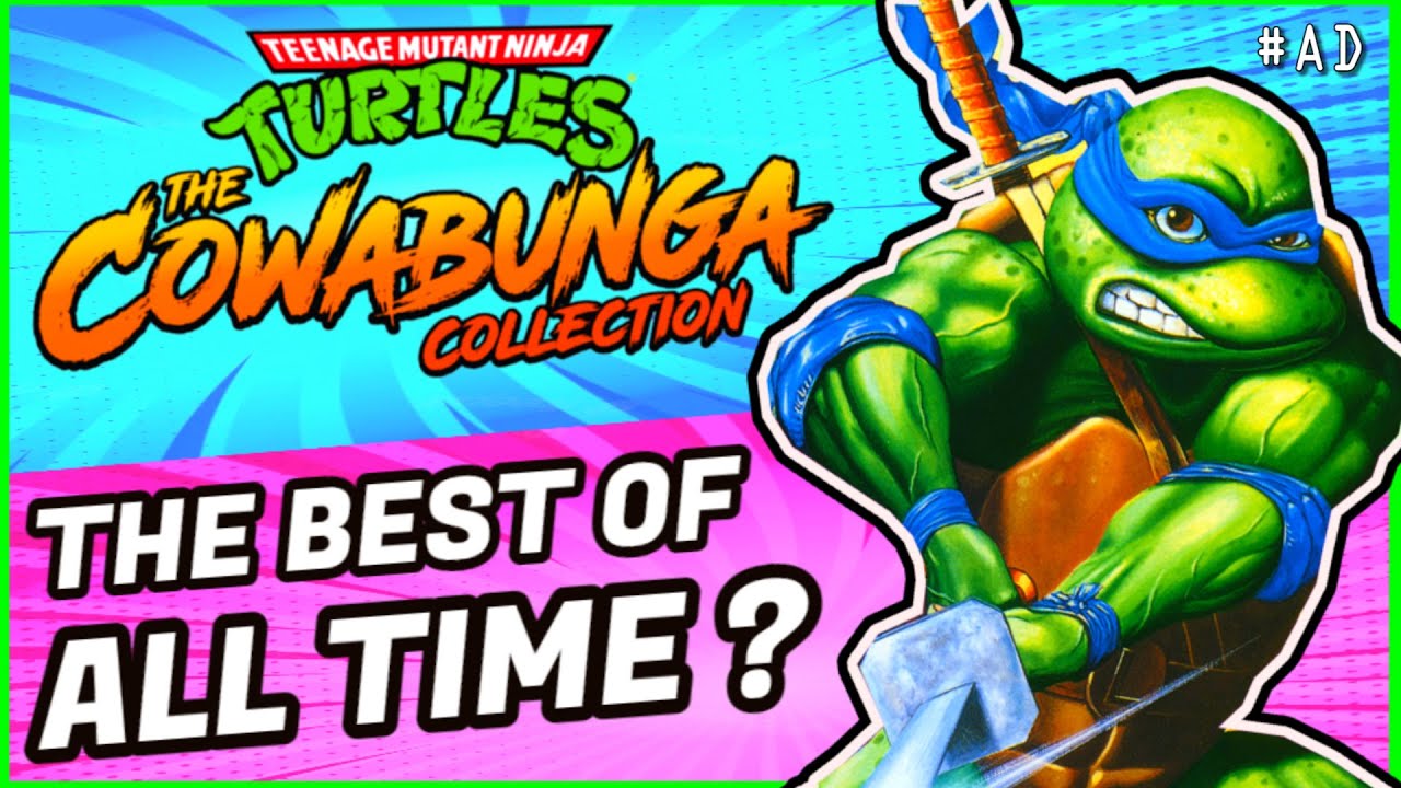 Коллекция TMNT Cowabunga — ЗА КУЛИСАМИ Документальный фильм