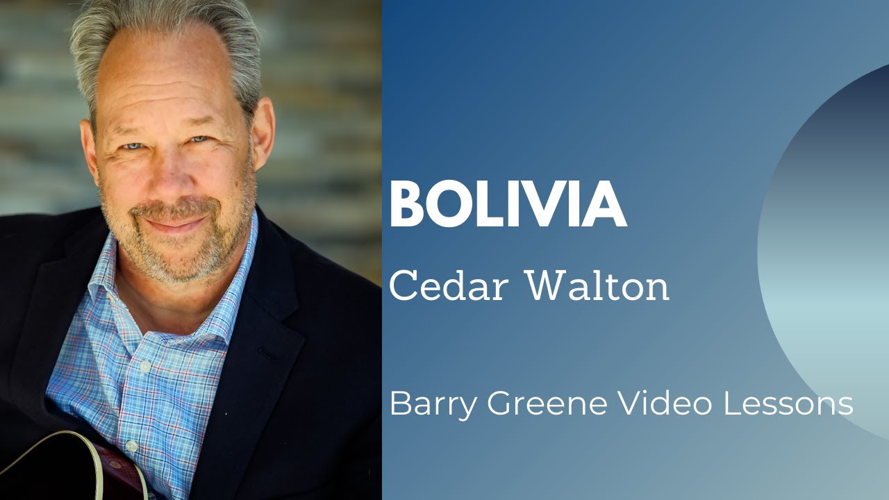 Bolivia (Cedar Walton) - BGVL Preview
