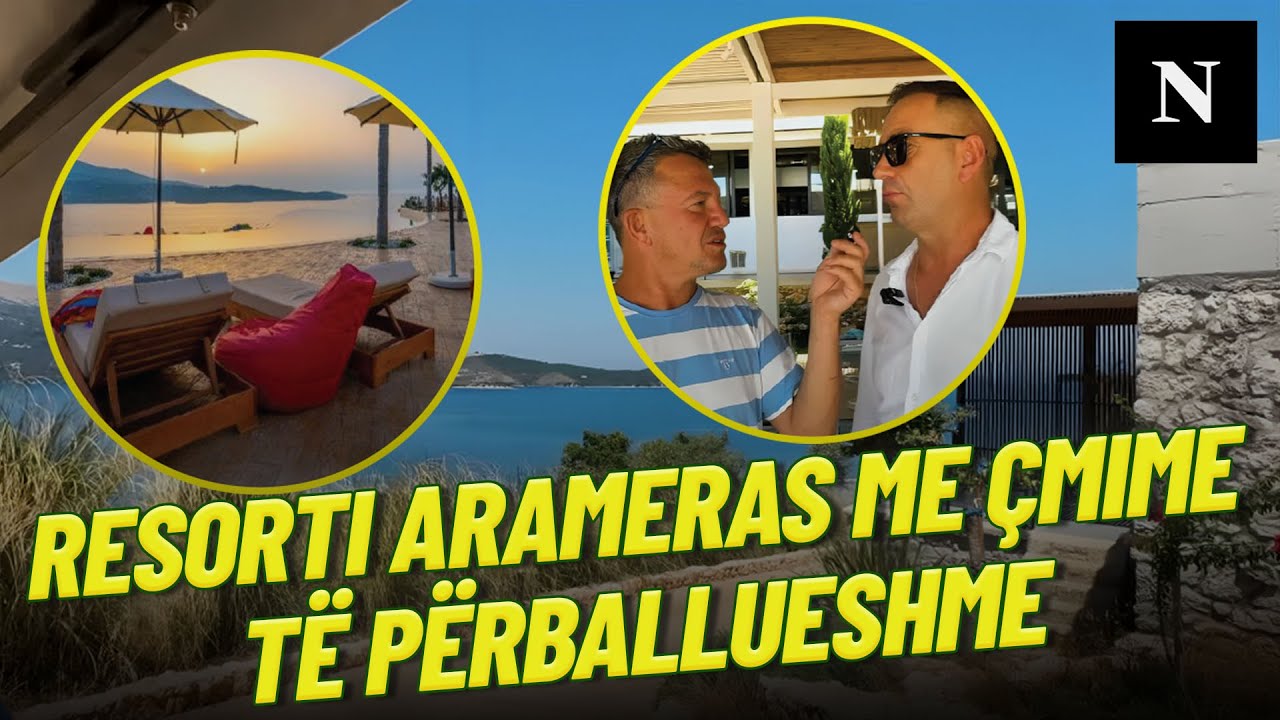 Në kufi me Korfuzin. Resorti Arameras me çmime të përballueshme, koci sa n’Prishtinë.