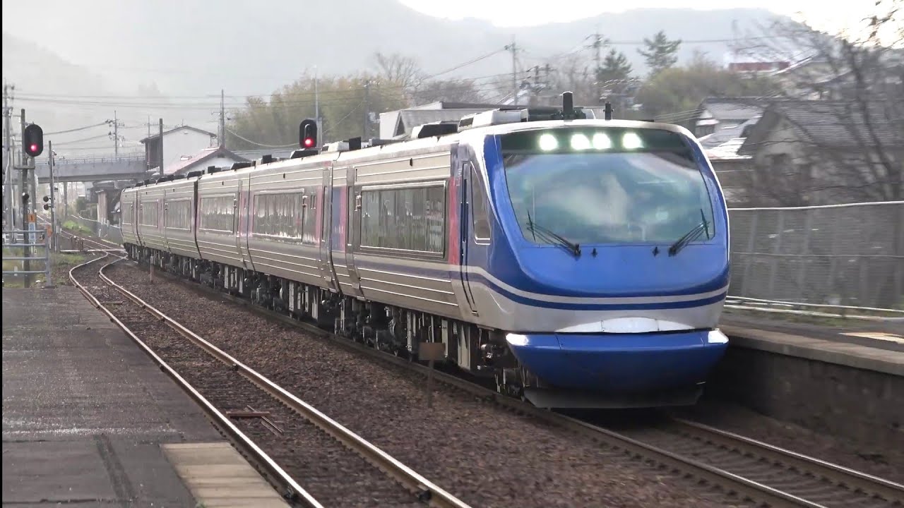 【スーパーはくと3本高速通過!】夕方の浜村駅を発着する列車を撮影(2020/3/13)