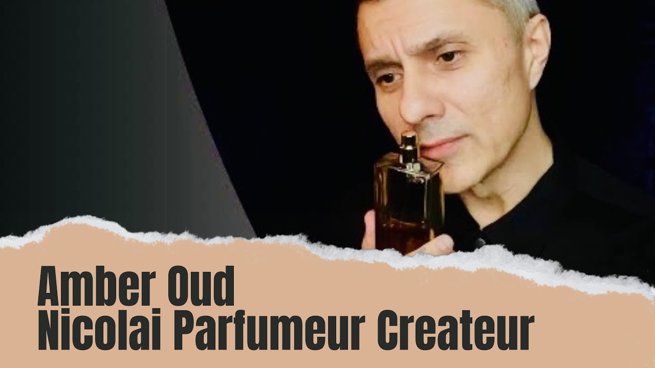 Amber Oud Nicolai Parfumeur Createur: глянцевая фотография жаркого летнего дня.