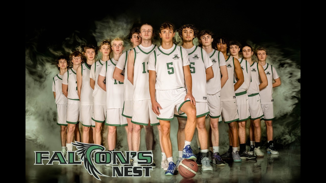 Fernie Senior Boys Basketball FSS vs LVRogers (Nelson)