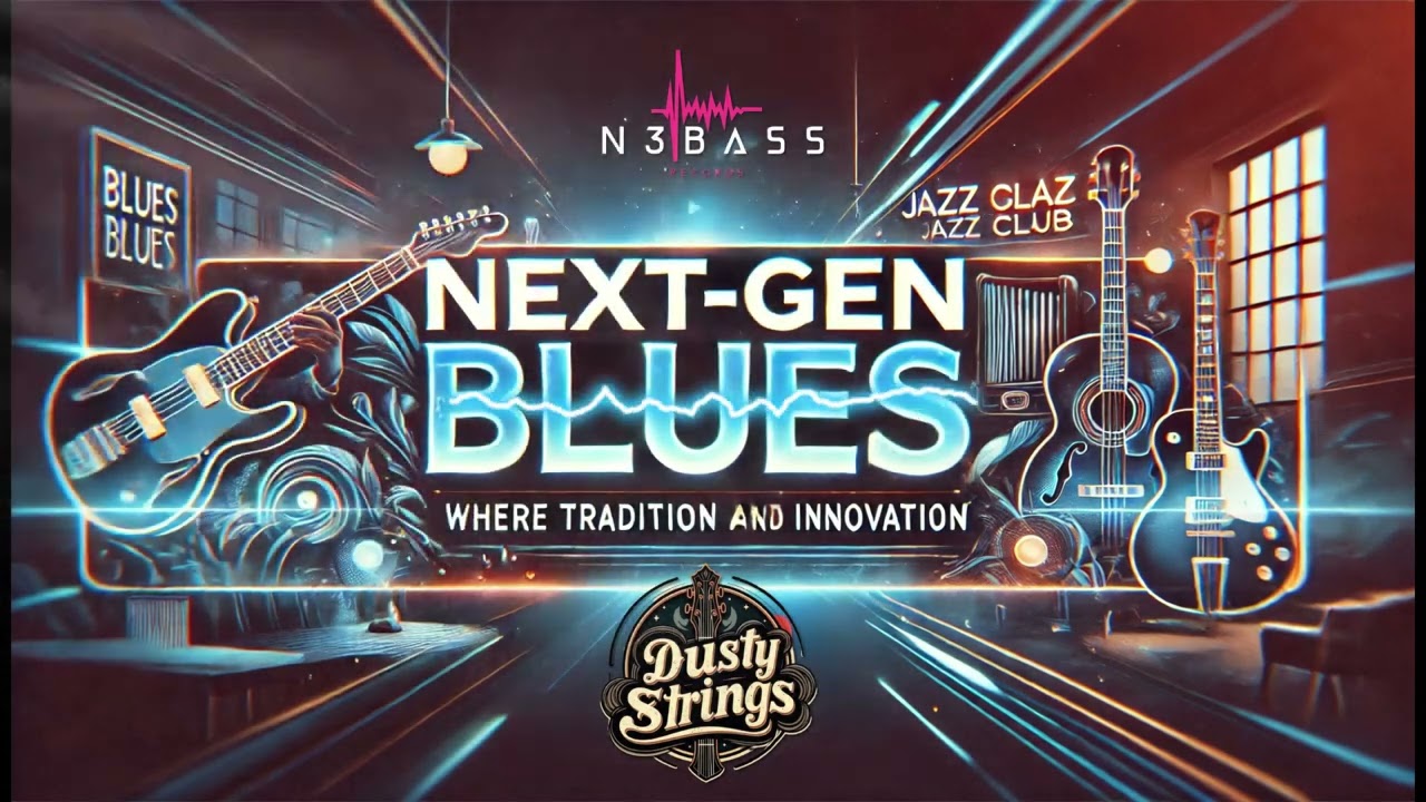 🔥 Next-Gen Blues: Where Tradition Meets Innovation 🎸🎶