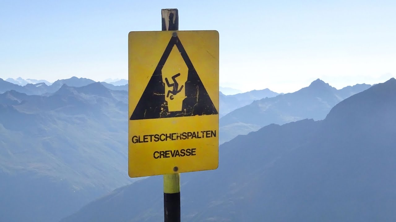 vom Rettenbach Gletscher - Rosi Mittermaier Tunnel - zum Tiefenbachgletscher