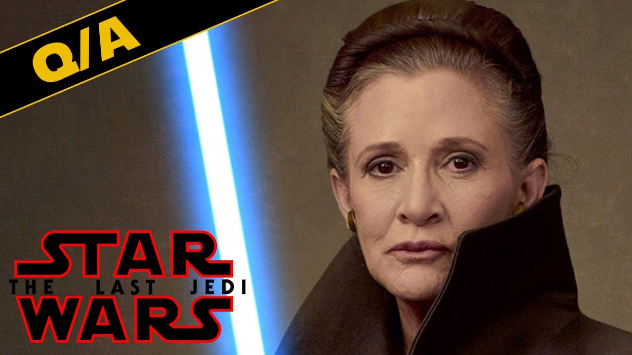 Will Leia Have a Lightsaber in The Last Jedi - Star Wars Explained Weekly Q&A