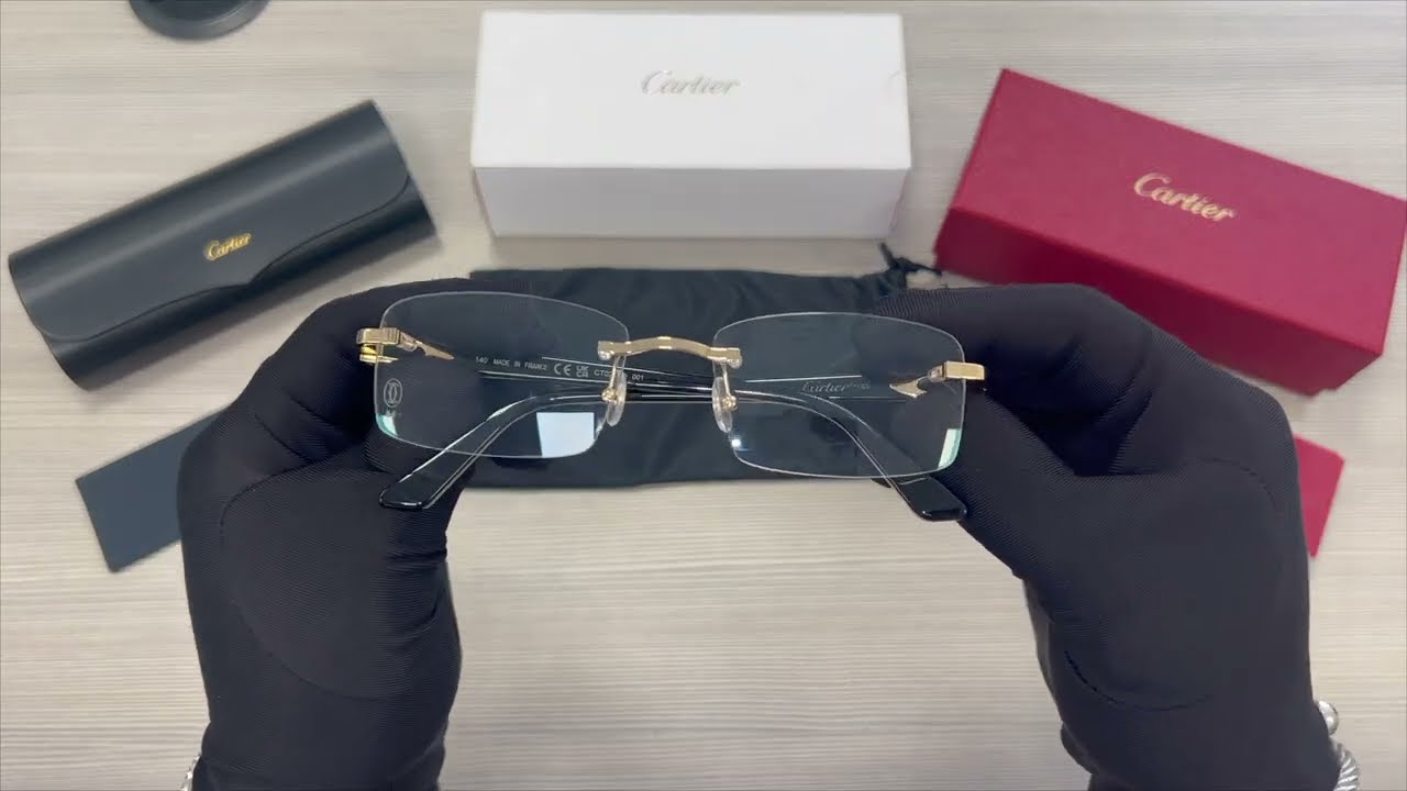 Cartier - Iconic C Dècor - CT0287O (001)