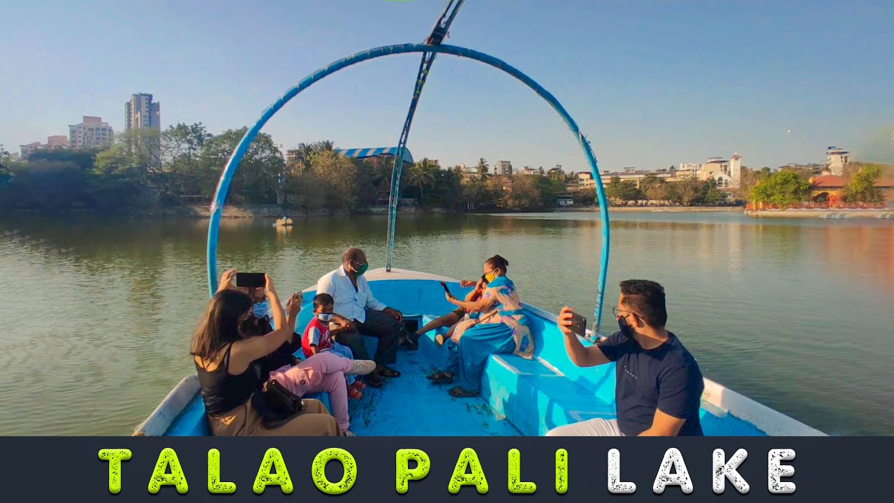 Boating Experience for just 25₹ | Talao Pali | Masunda lake | Thane, Maharashtra #vlog