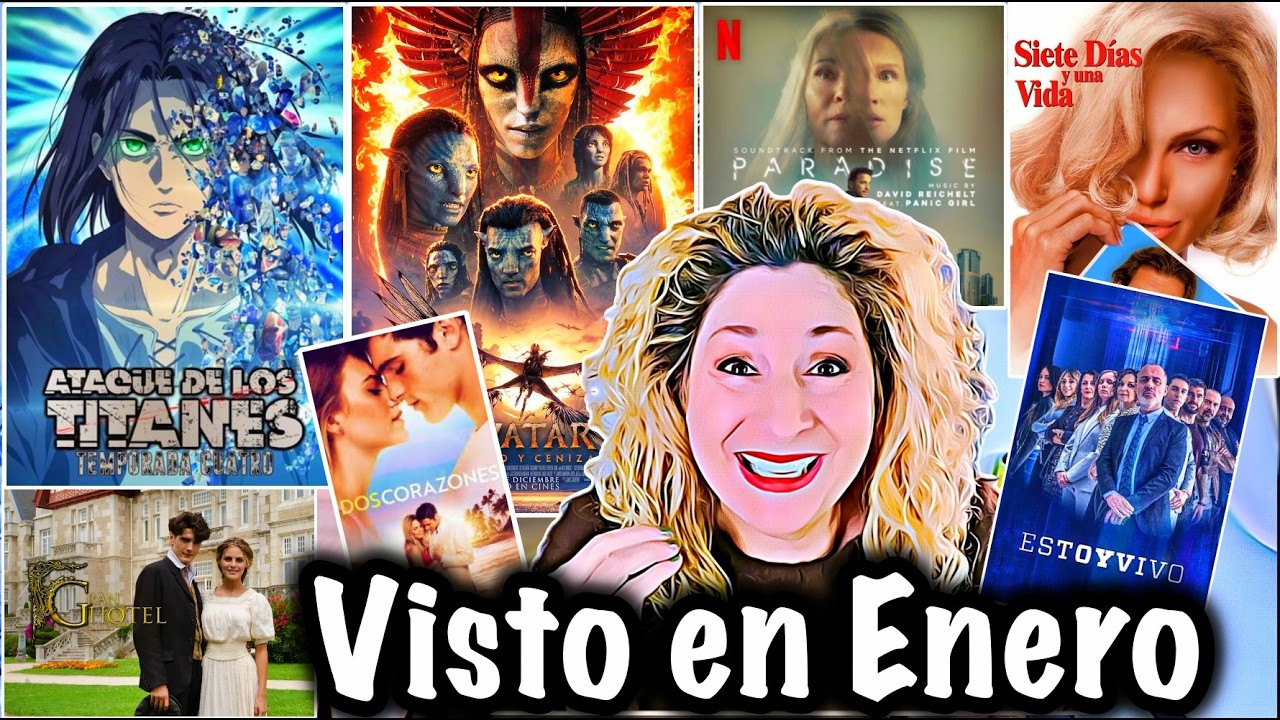 Series y películas que he visto en Enero. Una te la recomiendo MUCHISIMO