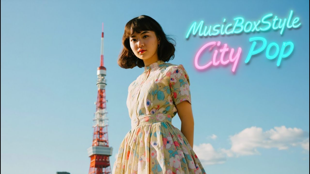 City Pop Music 🇯🇵 80年代日本のシティポップ MusicBoxStyle シティポップ ゴールデン・サンセット (Gōruden Sansetto) City Pop 80s