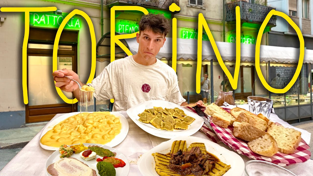 Trattoria gnoccheria nascosta a Torino, gnocchi assurdi!