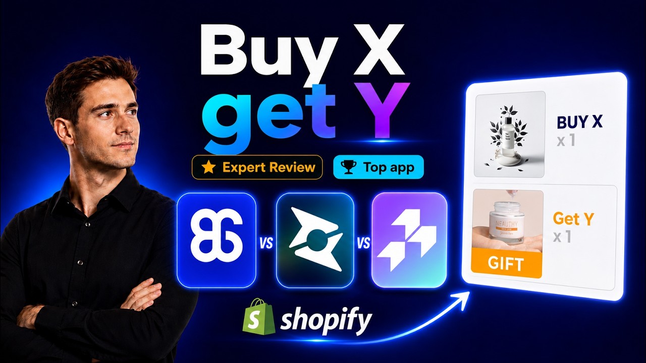 3 BEST Shopify Buy X Get Y Apps to TRY FOR FREE | EXPERT Review from A to Z