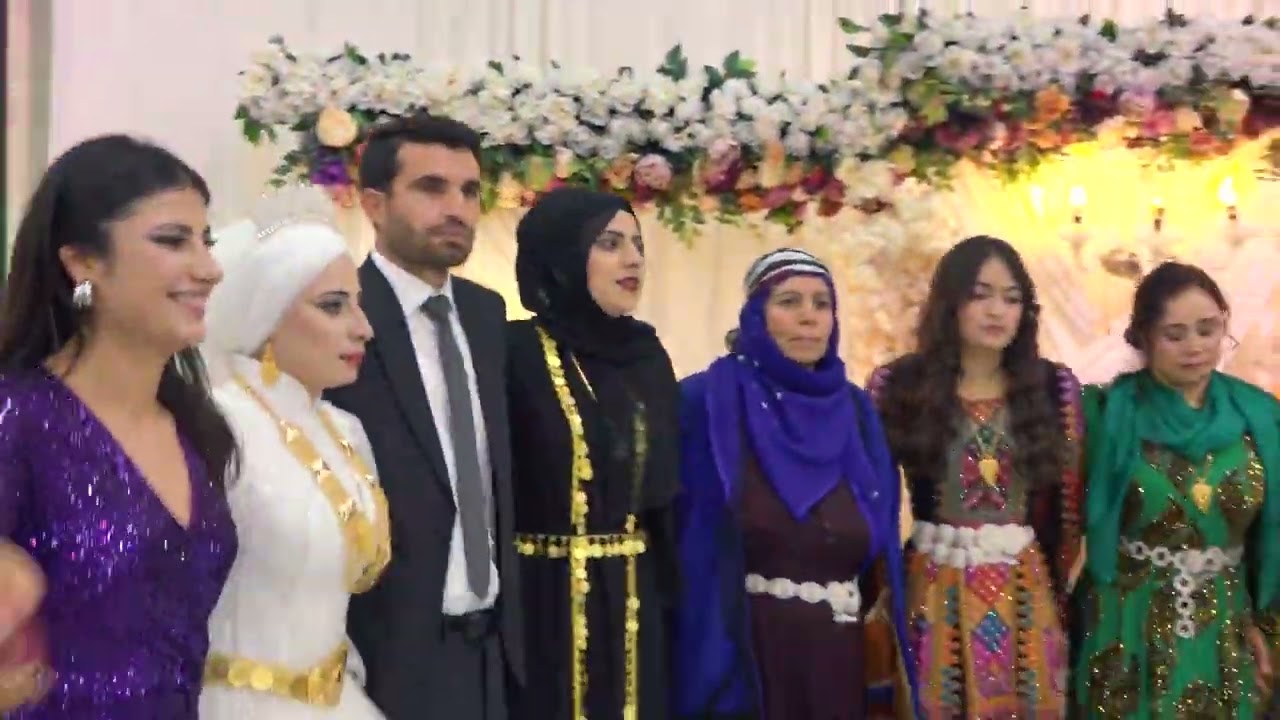 Xıdrekan Aşireti - Durman Ailesi - Elif & Ahmet - Lilyana Düğün Salonu - Part 3